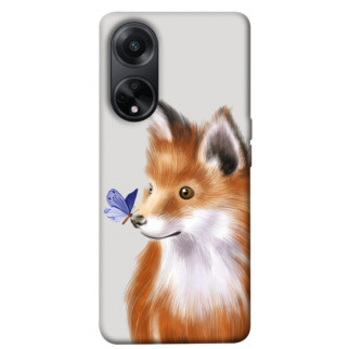 Чохол itsPrint Funny fox для Oppo A58 4G - Інтернет-магазин спільних покупок ToGether