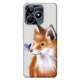 Чохол itsPrint Funny fox для Realme C53 - Інтернет-магазин спільних покупок ToGether