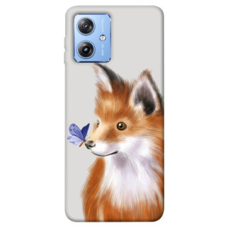 Чохол itsPrint Funny fox для Motorola Moto G84 - Інтернет-магазин спільних покупок ToGether