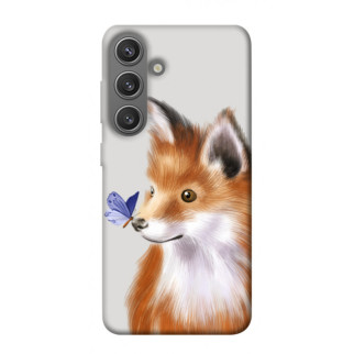 Чохол itsPrint Funny fox для Samsung Galaxy S24+ - Інтернет-магазин спільних покупок ToGether