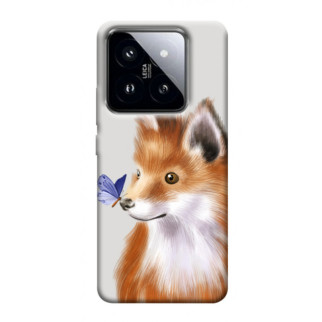 Чохол itsPrint Funny fox для Xiaomi 14 Pro - Інтернет-магазин спільних покупок ToGether