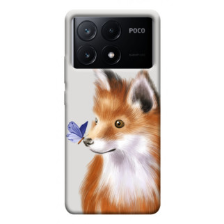 Чохол itsPrint Funny fox для Xiaomi Poco X6 - Інтернет-магазин спільних покупок ToGether