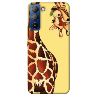 Чохол itsPrint Cool giraffe для TECNO Pop 5 LTE - Інтернет-магазин спільних покупок ToGether
