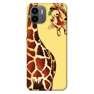 Чохол itsPrint Cool giraffe для Xiaomi Redmi A1+ / A2+ - Інтернет-магазин спільних покупок ToGether