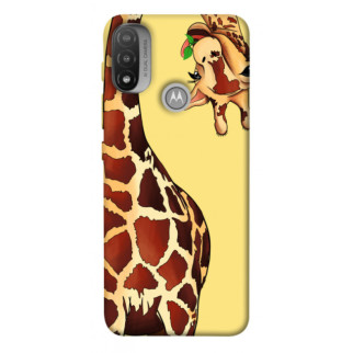 Чохол itsPrint Cool giraffe для Motorola Moto E20 - Інтернет-магазин спільних покупок ToGether