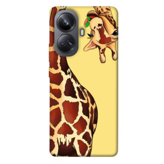 Чохол itsPrint Cool giraffe для Realme 10 Pro+ - Інтернет-магазин спільних покупок ToGether