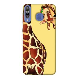 Чохол itsPrint Cool giraffe для Samsung Galaxy M30 - Інтернет-магазин спільних покупок ToGether