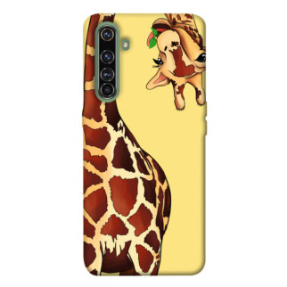 Чохол itsPrint Cool giraffe для Realme X50 Pro - Інтернет-магазин спільних покупок ToGether
