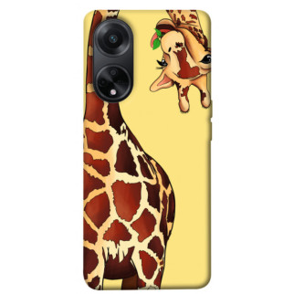 Чохол itsPrint Cool giraffe для Oppo A58 4G - Інтернет-магазин спільних покупок ToGether