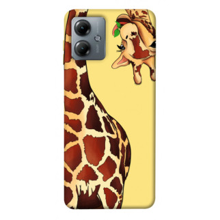 Чохол itsPrint Cool giraffe для Motorola Moto G14 - Інтернет-магазин спільних покупок ToGether