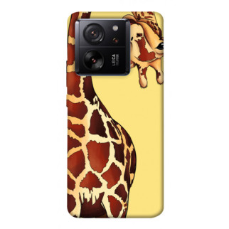 Чохол itsPrint Cool giraffe для Xiaomi 13T - Інтернет-магазин спільних покупок ToGether