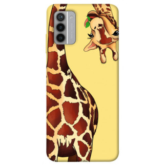 Чохол itsPrint Cool giraffe для Nokia G42 - Інтернет-магазин спільних покупок ToGether