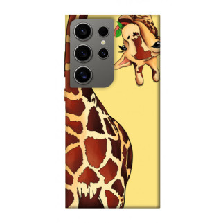 Чохол itsPrint Cool giraffe для Samsung Galaxy S24 Ultra - Інтернет-магазин спільних покупок ToGether