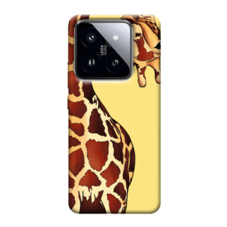 Чохол itsPrint Cool giraffe для Xiaomi 14 Pro - Інтернет-магазин спільних покупок ToGether