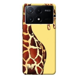 Чохол itsPrint Cool giraffe для Xiaomi Poco X6 - Інтернет-магазин спільних покупок ToGether