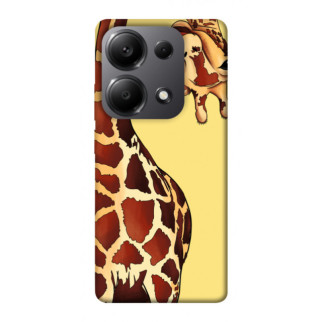 Чохол itsPrint Cool giraffe для Xiaomi Redmi Note 13 Pro 4G - Інтернет-магазин спільних покупок ToGether