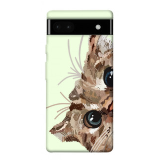 Чохол itsPrint Cat muzzle для Google Pixel 6a - Інтернет-магазин спільних покупок ToGether