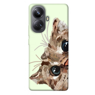 Чохол itsPrint Cat muzzle для Realme 10 Pro+ - Інтернет-магазин спільних покупок ToGether