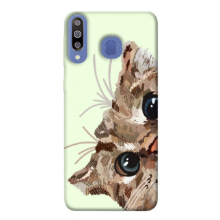 Чохол itsPrint Cat muzzle для Samsung Galaxy M30 - Інтернет-магазин спільних покупок ToGether