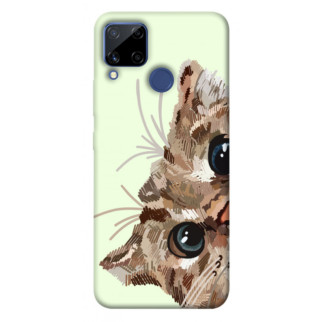 Чохол itsPrint Cat muzzle для Realme C15 - Інтернет-магазин спільних покупок ToGether