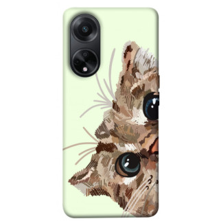 Чохол itsPrint Cat muzzle для Oppo A58 4G - Інтернет-магазин спільних покупок ToGether