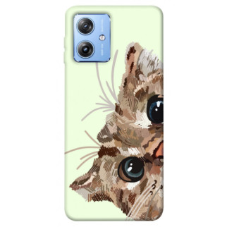 Чохол itsPrint Cat muzzle для Motorola Moto G84 - Інтернет-магазин спільних покупок ToGether