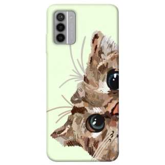 Чохол itsPrint Cat muzzle для Nokia G42 - Інтернет-магазин спільних покупок ToGether