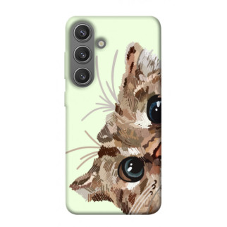 Чохол itsPrint Cat muzzle для Samsung Galaxy S24 - Інтернет-магазин спільних покупок ToGether