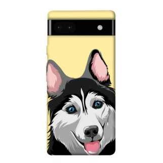 Чохол itsPrint Husky dog для Google Pixel 6a - Інтернет-магазин спільних покупок ToGether