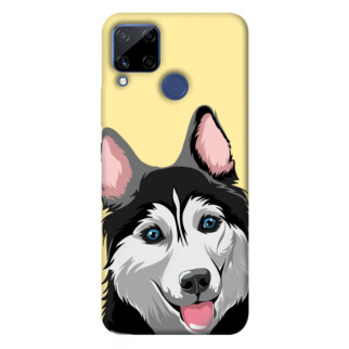Чохол itsPrint Husky dog для Realme C15 - Інтернет-магазин спільних покупок ToGether
