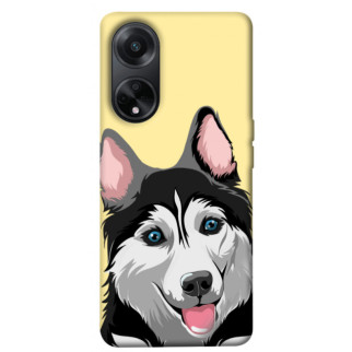 Чохол itsPrint Husky dog для Oppo A58 4G - Інтернет-магазин спільних покупок ToGether