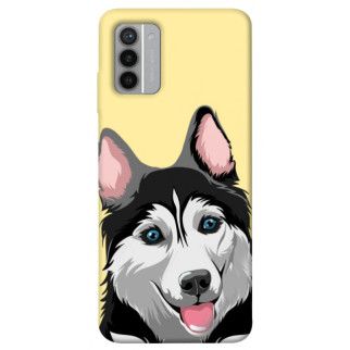 Чохол itsPrint Husky dog для Nokia G42 - Інтернет-магазин спільних покупок ToGether