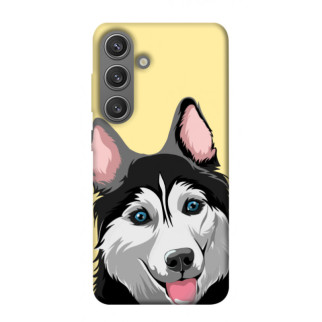 Чохол itsPrint Husky dog для Samsung Galaxy S24 - Інтернет-магазин спільних покупок ToGether