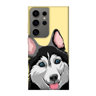 Чохол itsPrint Husky dog для Samsung Galaxy S24 Ultra - Інтернет-магазин спільних покупок ToGether