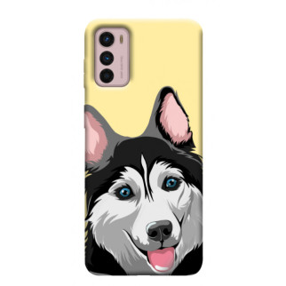 Чохол itsPrint Husky dog для Motorola Moto G42 - Інтернет-магазин спільних покупок ToGether
