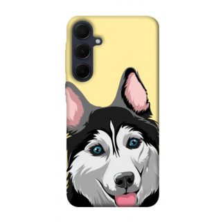Чохол itsPrint Husky dog для Samsung Galaxy A35 - Інтернет-магазин спільних покупок ToGether