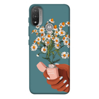 Чохол itsPrint Chamomile mood для Motorola Moto E20 - Інтернет-магазин спільних покупок ToGether