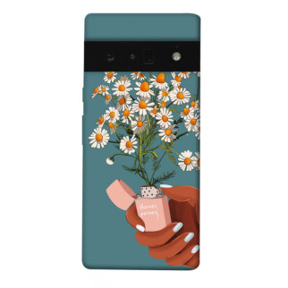 Чохол itsPrint Chamomile mood для Google Pixel 6 Pro - Інтернет-магазин спільних покупок ToGether