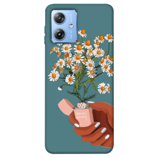 Чохол itsPrint Chamomile mood для Motorola Moto G84 - Інтернет-магазин спільних покупок ToGether