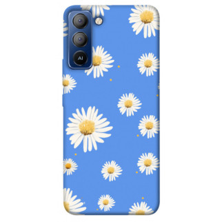 Чохол itsPrint Chamomile pattern для TECNO Pop 5 LTE - Інтернет-магазин спільних покупок ToGether