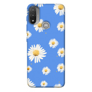 Чохол itsPrint Chamomile pattern для Motorola Moto E20 - Інтернет-магазин спільних покупок ToGether