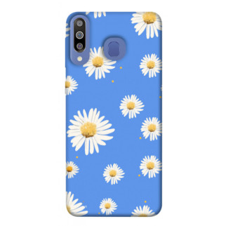 Чохол itsPrint Chamomile pattern для Samsung Galaxy M30 - Інтернет-магазин спільних покупок ToGether