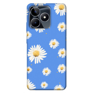 Чохол itsPrint Chamomile pattern для Realme C53 - Інтернет-магазин спільних покупок ToGether