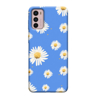 Чохол itsPrint Chamomile pattern для Motorola Moto G42 - Інтернет-магазин спільних покупок ToGether