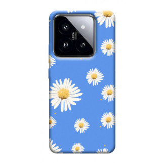 Чохол itsPrint Chamomile pattern для Xiaomi 14 Pro - Інтернет-магазин спільних покупок ToGether