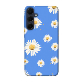 Чохол itsPrint Chamomile pattern для Samsung Galaxy A55 - Інтернет-магазин спільних покупок ToGether