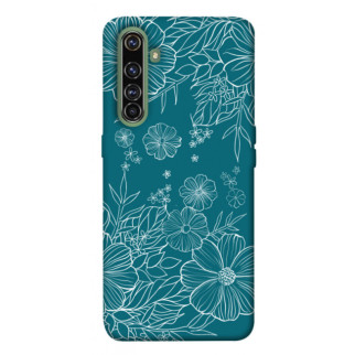 Чохол itsPrint Botanical illustration для Realme X50 Pro - Інтернет-магазин спільних покупок ToGether