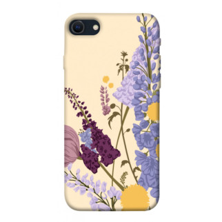 Чохол itsPrint Flowers art для Apple iPhone SE (2020) - Інтернет-магазин спільних покупок ToGether