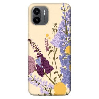 Чохол itsPrint Flowers art для Xiaomi Redmi A1+ / A2+ - Інтернет-магазин спільних покупок ToGether