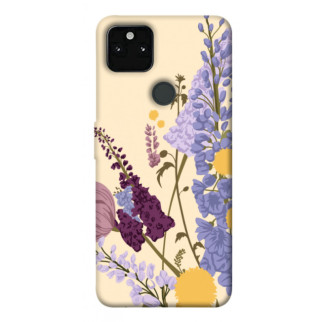 Чохол itsPrint Flowers art для Google Pixel 5A - Інтернет-магазин спільних покупок ToGether